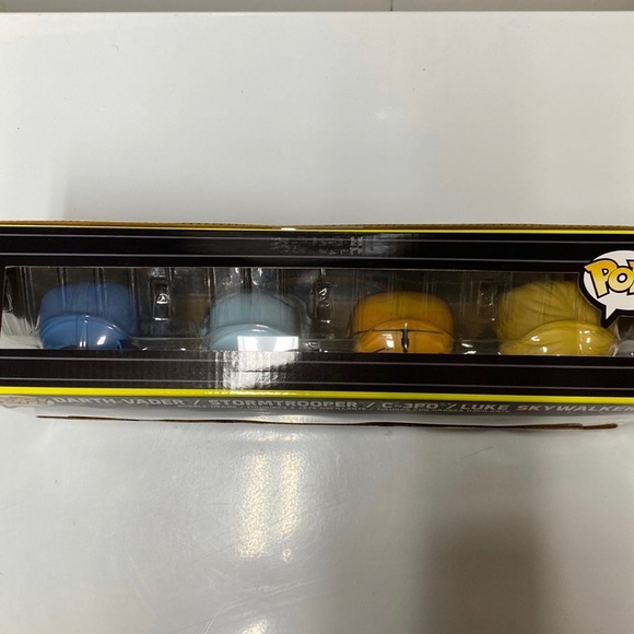 Funko Pop Retro Star Wars 4 pack. - Picture 6 of 6